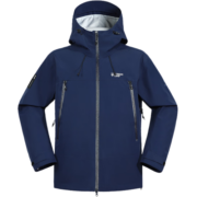 拓路者（Pioneer Camp）雪鹰2.0event全天候硬壳冲锋衣男防水防风外套户外登山服女秋冬季 深蓝拼军绿-无RECC0 S