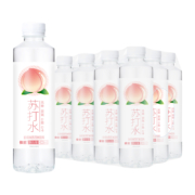 依能 果味苏打水饮料 白桃味 400ml*12瓶