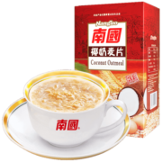 南国（nanguo） 南国 椰奶麦片728g 椰奶水果口味麦片 早餐谷物速溶冲饮代餐粉