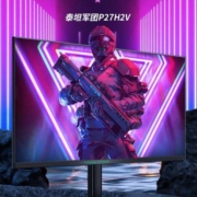 PLUS会员：TITAN ARMY 泰坦军团 P27H2V 27英寸 IPS G-sync FreeSync 显示器（3840×2160、160Hz、99%sRGB、HDR10）