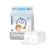 Deeyeo 德佑 婴儿一次性隔尿垫 46片33*45cm