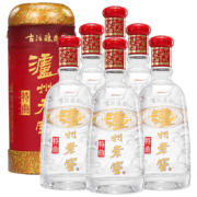泸州老窖 特曲古法酿造 52度 白酒500ml*6瓶整箱装