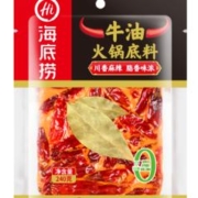 海底捞 火锅底料 0添加 牛油麻辣火锅底料240g