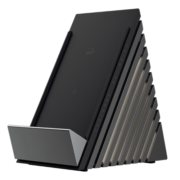 魅族（MEIZU） PANDAER 50W 立式风冷无线充 支持50W无线超充 Lipro氛围灯 真空电镀科技面板 充电保护智能提醒
