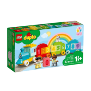 京东百亿补贴：LEGO 乐高 Duplo得宝系列 10954 数字火车-学习数数