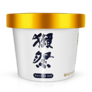 概率券、plus会员: Dassai 獭祭 原味冰淇淋 80g*1杯