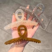 网红鲨鱼夹盘发神器优雅气质发卡成人盘发夹