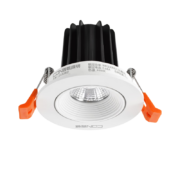 西顿照明（CDN）射灯家用孔灯led无主灯天花灯筒灯 ES1206A 6W4000K