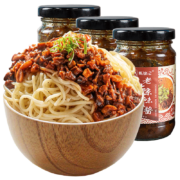 plus会员、概率券:马锦记 老北京风味炸酱 200g*3瓶
