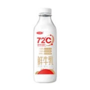 限地区、概率券:三元72°CPET瓶装鲜牛乳900ml/瓶*15件 鲜奶