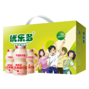 优乐多 乳酸菌乳品 酸奶发酵益生菌【礼盒装】100ml*28瓶