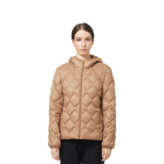 隶玛 90%白鸭绒连帽羽绒服 186-1