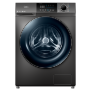 双11预售、PLUS会员：Midea 美的 快净系列 MG100V58WIT 滚筒洗衣机 10kg 黑色