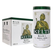 凯尔特人 经典原浆小麦啤酒 1L*6听 整箱装