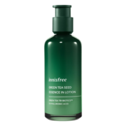 悦诗风吟（Innisfree）绿茶籽 乳液 100ml 菁华乳 清爽保湿 滋润锁水 控油