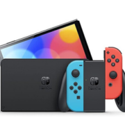 Nintendo 任天堂 日版 Switch OLED 游戏主机 红蓝色 日版