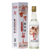 寳岛阿里山 高粱酒 浓香型 白酒 2023年 52%vol 度原酿450ml*1瓶