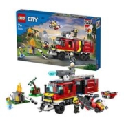 LEGO 乐高 [官方正品]LEGO乐高60374消防指挥车城市拼插积木玩具礼品7+