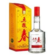 WULIANGYE 五粮液 股份出品浓香型白酒 礼盒装500ml礼盒装 45度五粮春一代六瓶装