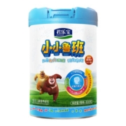 君乐宝旗舰店官网小小鲁班4段儿童配方牛奶粉四段3岁以上800g*1罐