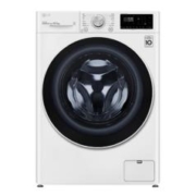LG 纤慧系列 10.5KG全自动滚筒洗衣机家用 95℃高温煮洗 565mm超薄机身 智能手洗 白色FLX10N4W