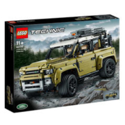 京东PLUS：LEGO 乐高 Technic科技系列 42110 路虎卫士