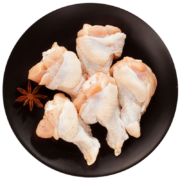 需入会：正大 鸡肉生鲜 鸡翅根 500g*8件