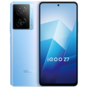 再降价、京东百亿补贴：vivo iQOO Z7 12GB+256GB 原子蓝
