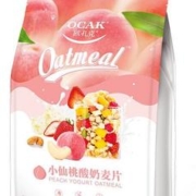 OCAK 欧扎克 小仙桃酸奶麦片 200g