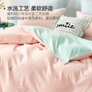 BLISS 百丽丝 水星百丽丝三四件套时尚小清新床单被套宿舍床上套件床品