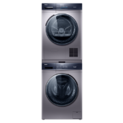 双11预售：PLUS会员：Haier 海尔 EG100MATE3S+EHG100MATE3S 热泵式洗烘套装