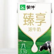 MENGNIU 蒙牛 臻享浓牛奶16包