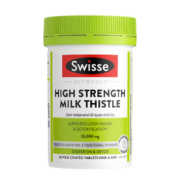 Swisse 斯维诗 奶蓟草 14倍高含量高浓度护肝片 60片*2件