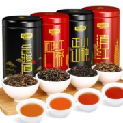 乐品乐茶 四大红茶500g 礼盒装