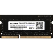 GLOWAY 光威 战将系列 DDR3L 1600MHz 笔记本内存 普条 黑色 8GB