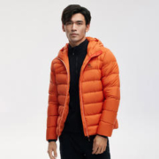 KAILAS 凯乐石 男款户外连帽羽绒服 KG224315018132
