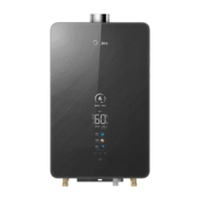 美的（Midea）16升燃气热水器 天然气 水伺服恒温 双增压零冷水 半管节能 多重防冻 多重安防 彩晶屏 JSQ30-RS8