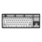 VGN V87 87键 有线客制化机械键盘套件 实黑 RGB