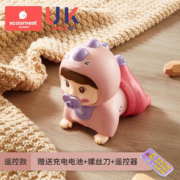 scoornest 科巢 婴儿学爬行引导抬头玩具