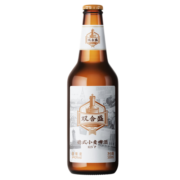 双合盛 精酿啤酒 德式小麦老北京品牌 麦香浓郁 500ml*6瓶 大瓶装整箱装