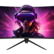 KTC H27S12P 27英寸 HVA曲面 G-sync FreeSync 显示器（2560×1440、170Hz、1ms、HDR10）