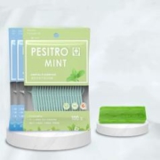 赠钻石盒 薄荷味牙线300支超细
