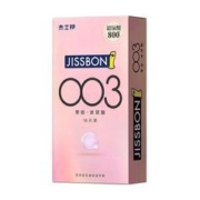 jissbon 杰士邦 玻尿酸安全套 22只（玻尿酸003*18只+赠零感*4只）