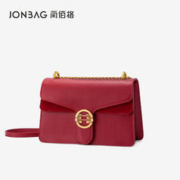 JONBAG 简佰格 简·佰格结婚包包女包斜挎单肩包女红色新娘婚包小众设计情人节礼物送老婆