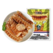 多满足 烤肠 1016g20根 1件装 原味大希地原味火山石烤肠