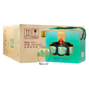 文君酒 情怀装 45度 125ml*6瓶 礼盒装 浓香型白酒