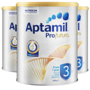 Aptamil 爱他美 白金版 DHA叶黄素婴幼儿配方奶粉 3段 3罐*900g