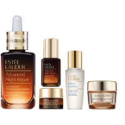学生优惠：Estee Lauder 雅诗兰黛 小棕瓶精华 60ml（赠 第二代樱花水30ml82+胶原霜15ml*2+小棕瓶精华7ml*2+小棕瓶眼霜3ml*2+DW粉底液17#5ml*2)