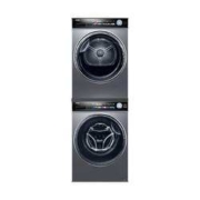 双11预售、PLUS会员：Haier 海尔 EG100PRO81U1+EHG100181U1 晶彩洗烘套装 189升级款