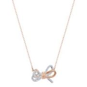 京东百亿补贴：SWAROVSKI 施华洛世奇 Lifelong Bow系列 蝴蝶结项链 40cm 5440636